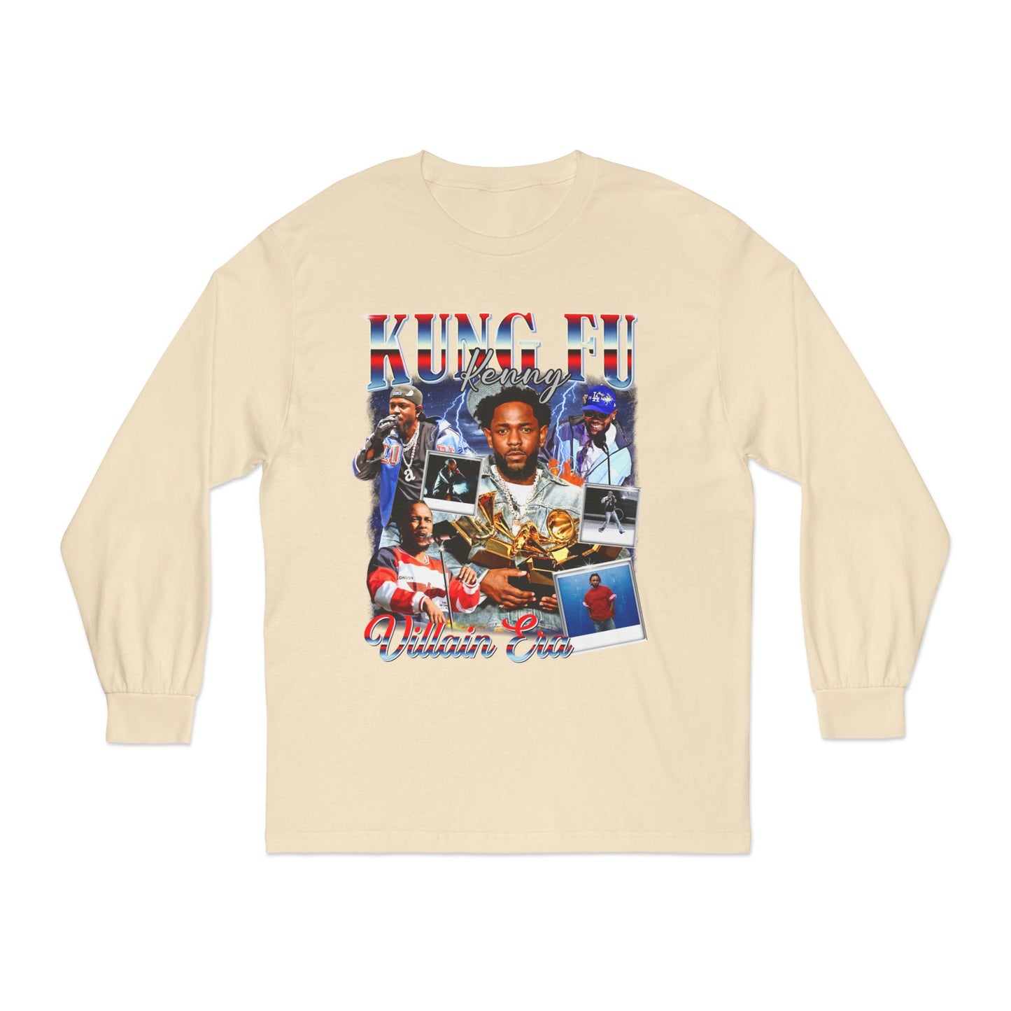 KUNG FU KENNY’S RAP MARTIAL LAW LONG SLEEVE T-SHIRT