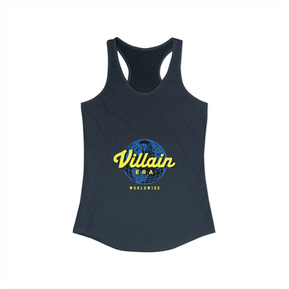 WOMEN'S WORLDWIDE VILLAINESS RACERBACK TANK TOP