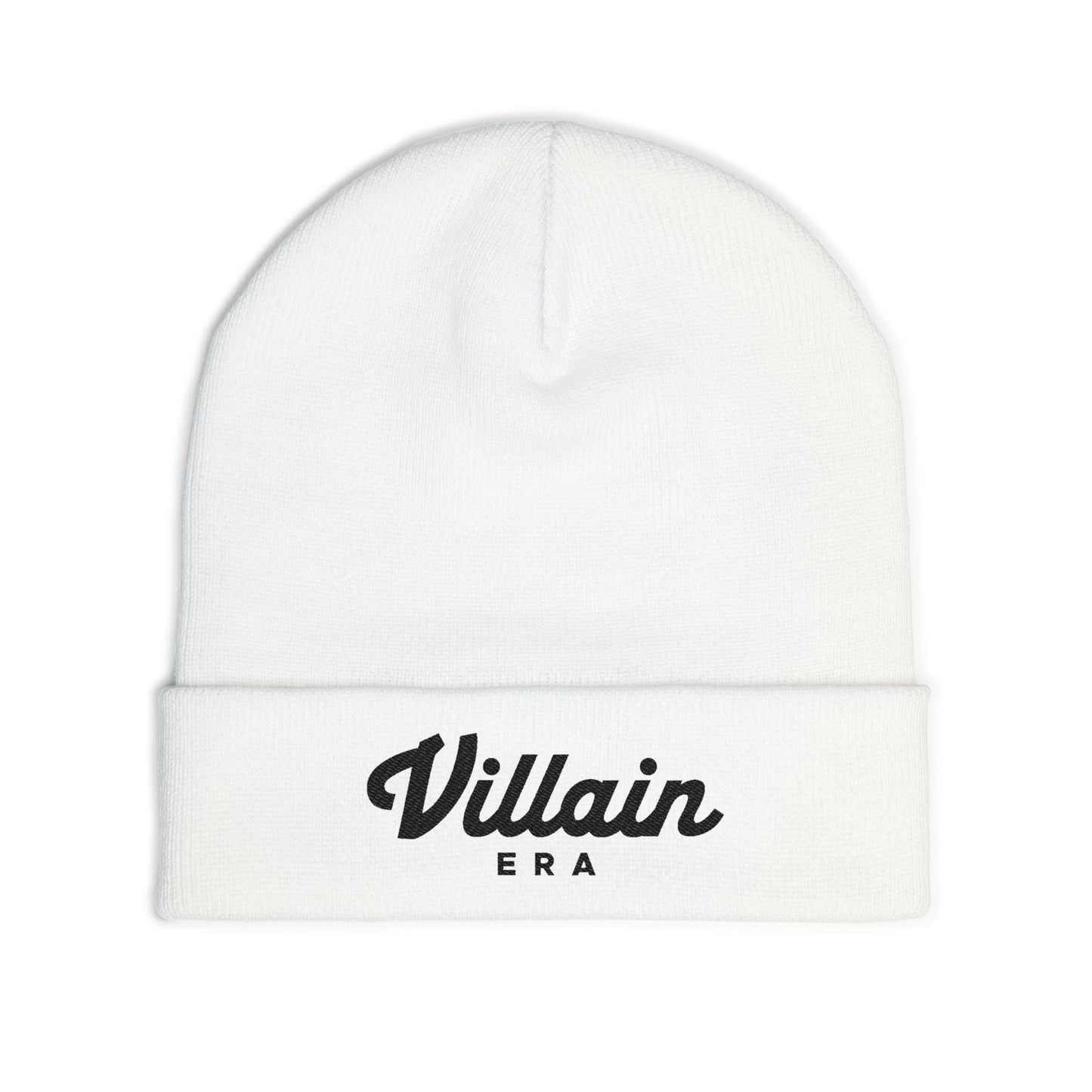 INFAMOUS WHITE BEANIE