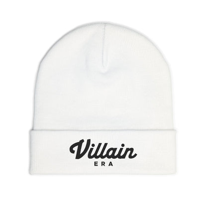 INFAMOUS WHITE BEANIE