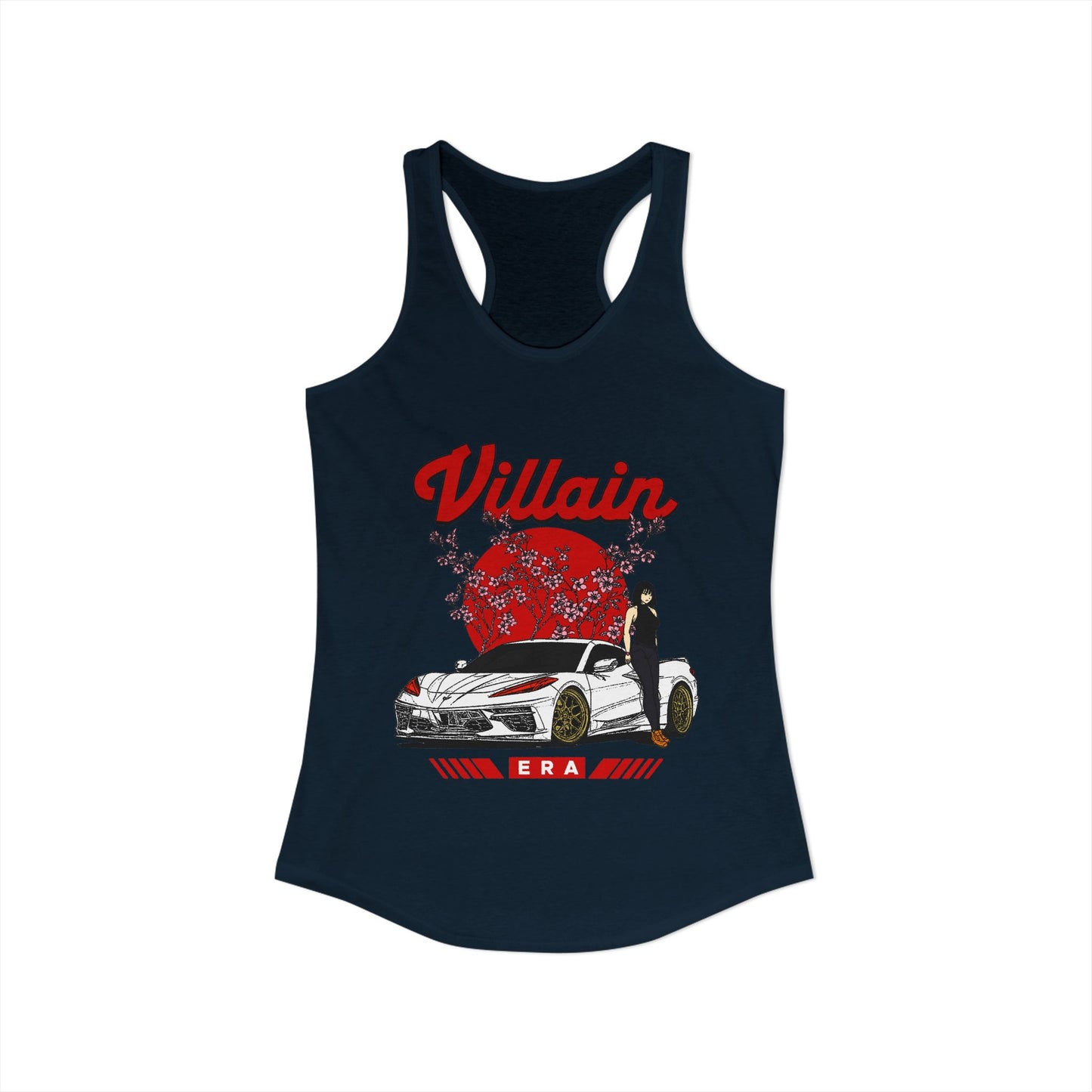 WOMEN'S TOKYO TEMPTRESS: DRIFTING RACERBACK TANK TOP