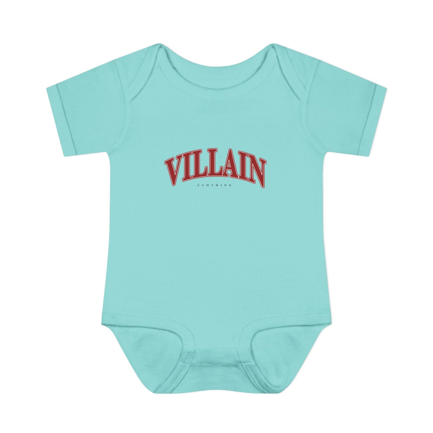 ULTRA BURGUNDY VILLAIN ARCH BODYSUIT