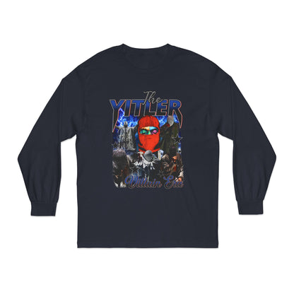 LONG SLEEVE YITLER: AN EXILED KING T-SHIRT