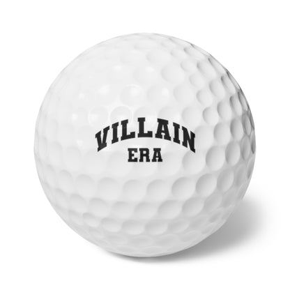 6IX VARSITY CLUB ORBITAL - GOLF BALLS