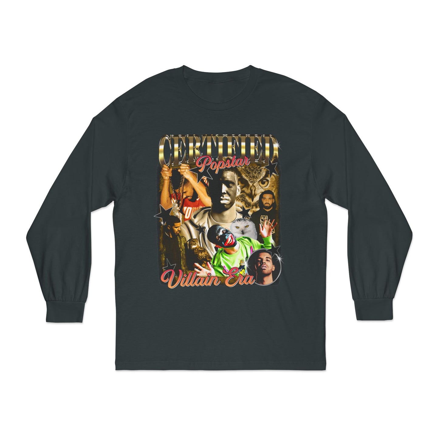 6IX GOD: STORY OF ADIDON LONG SLEEVE T-SHIRT