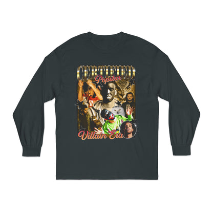 6IX GOD: STORY OF ADIDON LONG SLEEVE T-SHIRT