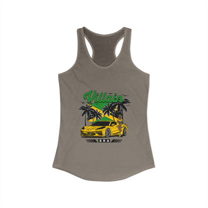 WOMEN'S VILLAIN ERA CRUISE CONTROL TING RACERBACK TANK TOP