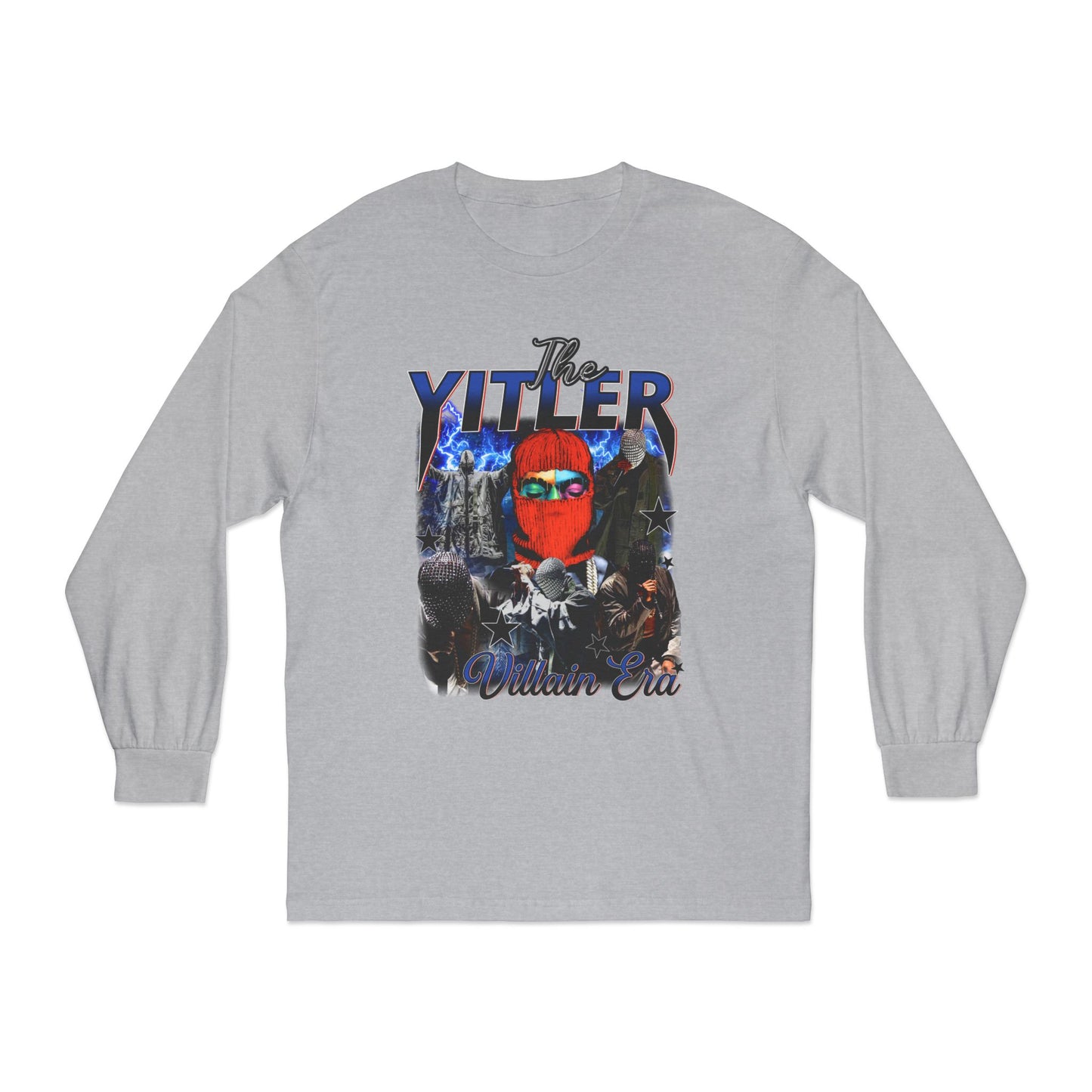 LONG SLEEVE YITLER: AN EXILED KING T-SHIRT