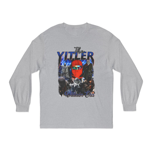 LONG SLEEVE YITLER: AN EXILED KING T-SHIRT