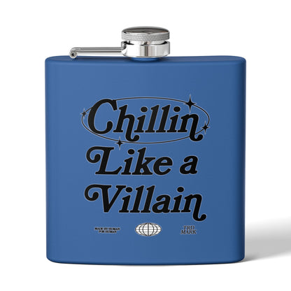 STAINLESS STEEL VILLAIN ELIXIR Flask