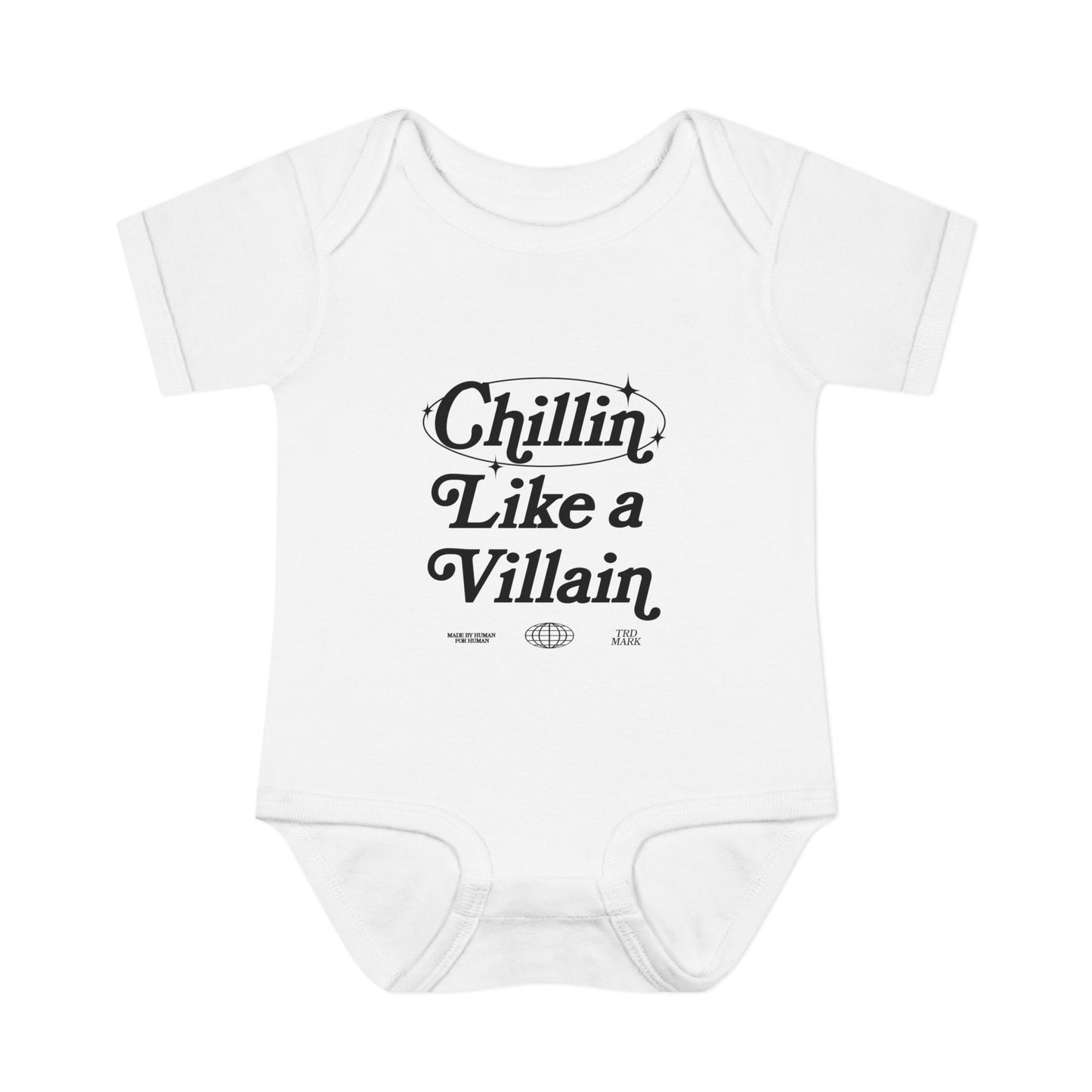 LIMITED EDITION TINY BOSS VILLAIN BODYSUIT