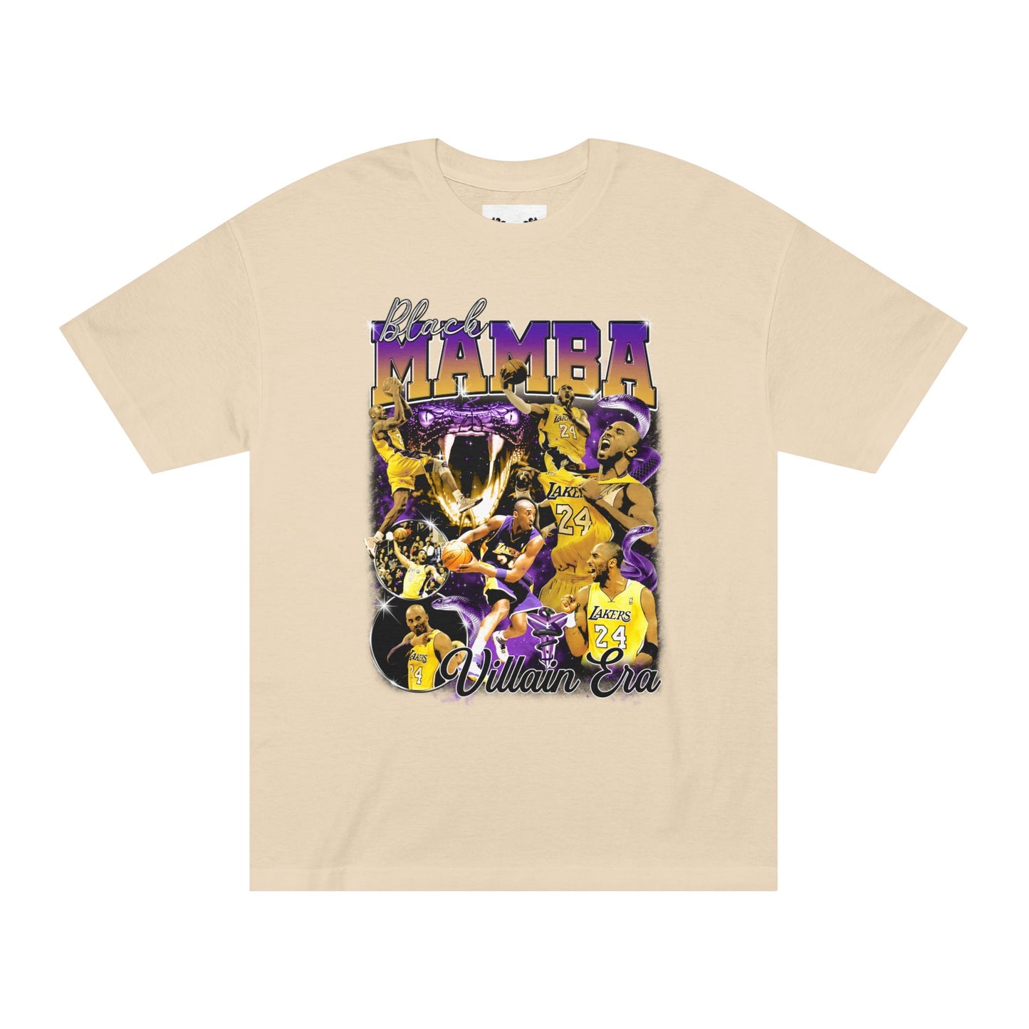 BLK MAMBA MENTALITY T-SHIRT