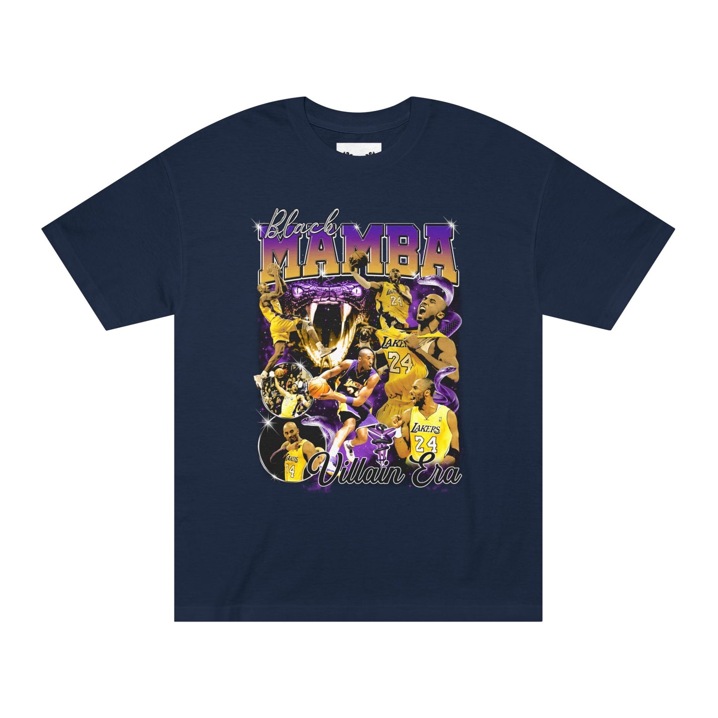 BLK MAMBA MENTALITY T-SHIRT