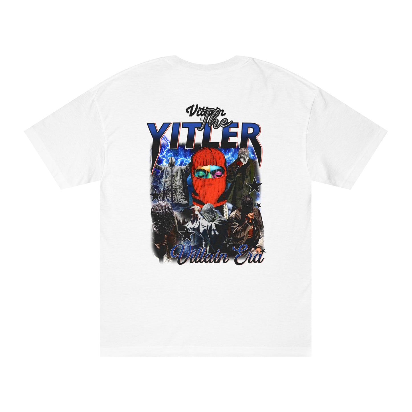 YITLER: AN EXILED KING T-SHIRT