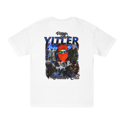 YITLER: AN EXILED KING T-SHIRT