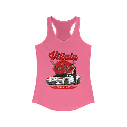 TOKYO TEMPTRESS: DRIFTING RACERBACK TANK Top