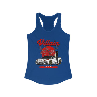 TOKYO TEMPTRESS: DRIFTING RACERBACK TANK Top