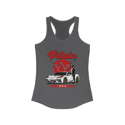 TOKYO TEMPTRESS: DRIFTING RACERBACK TANK Top