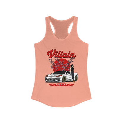 TOKYO TEMPTRESS: DRIFTING RACERBACK TANK Top