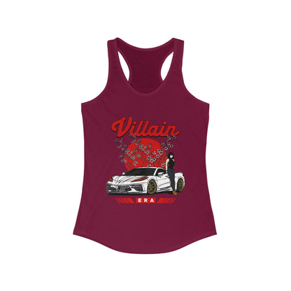 TOKYO TEMPTRESS: DRIFTING RACERBACK TANK Top
