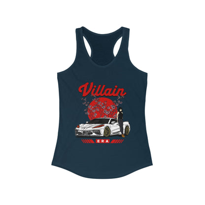 TOKYO TEMPTRESS: DRIFTING RACERBACK TANK Top