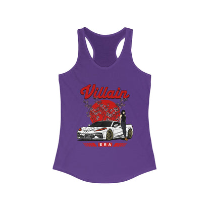 TOKYO TEMPTRESS: DRIFTING RACERBACK TANK Top