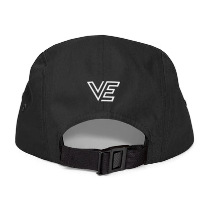 BLACK ONYX 5-PANEL CAMPER CAP