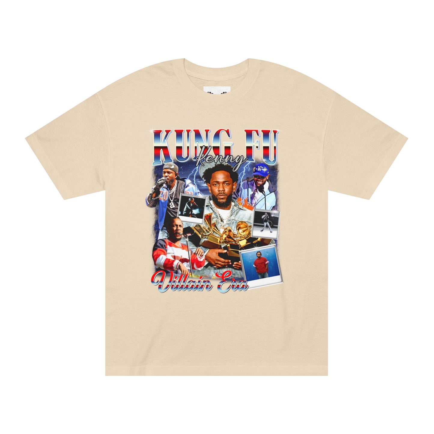 TOP 5, DEAD OR ALIVE: KUNG FU KENNY T-SHIRT