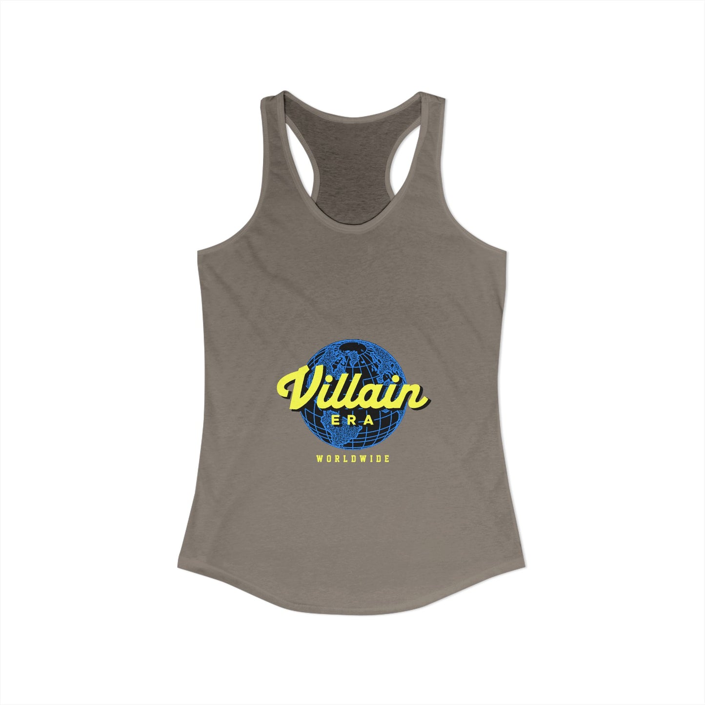 WOMEN'S WORLDWIDE VILLAINESS RACERBACK TANK TOP