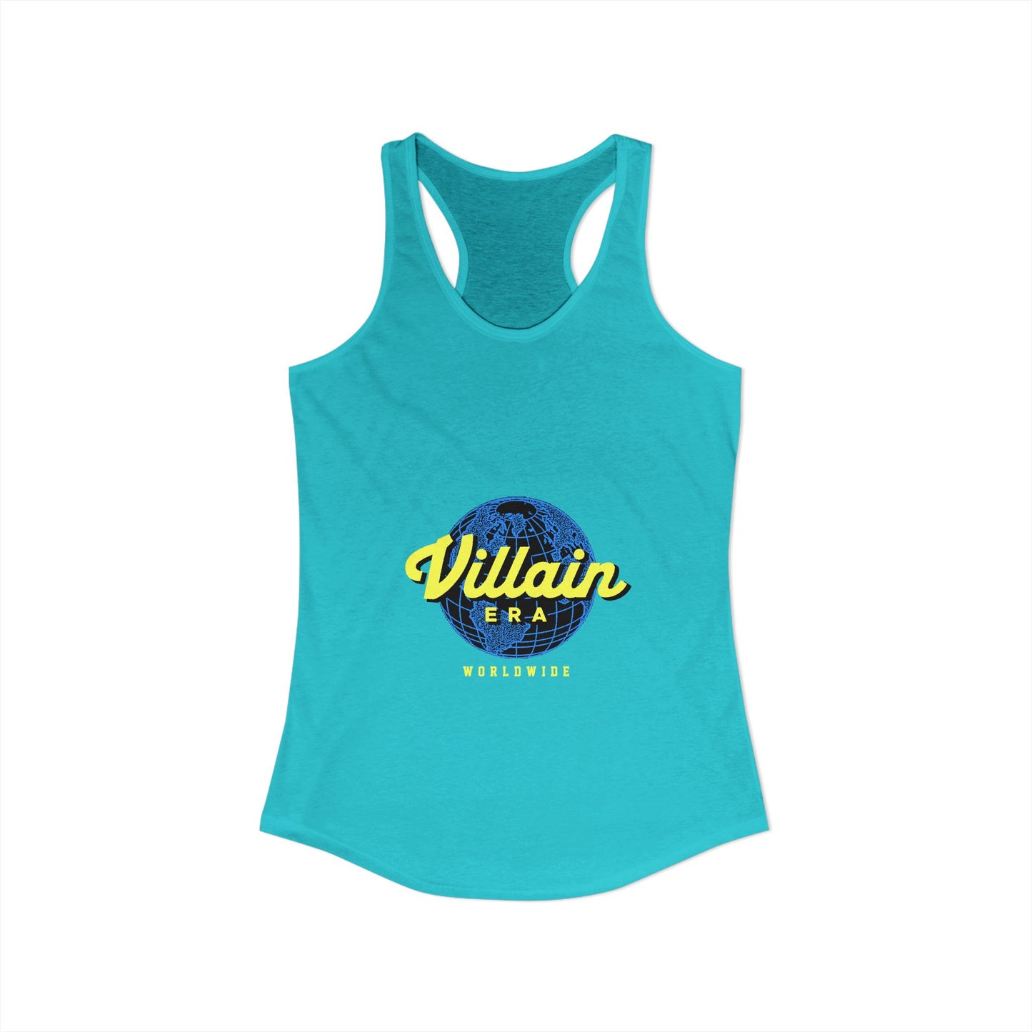 WOMEN'S WORLDWIDE VILLAINESS RACERBACK TANK TOP