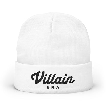 INFAMOUS WHITE BEANIE
