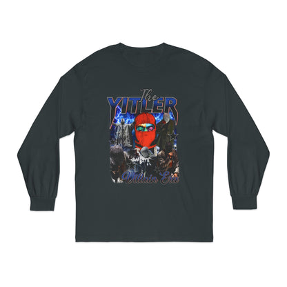 LONG SLEEVE YITLER: AN EXILED KING T-SHIRT