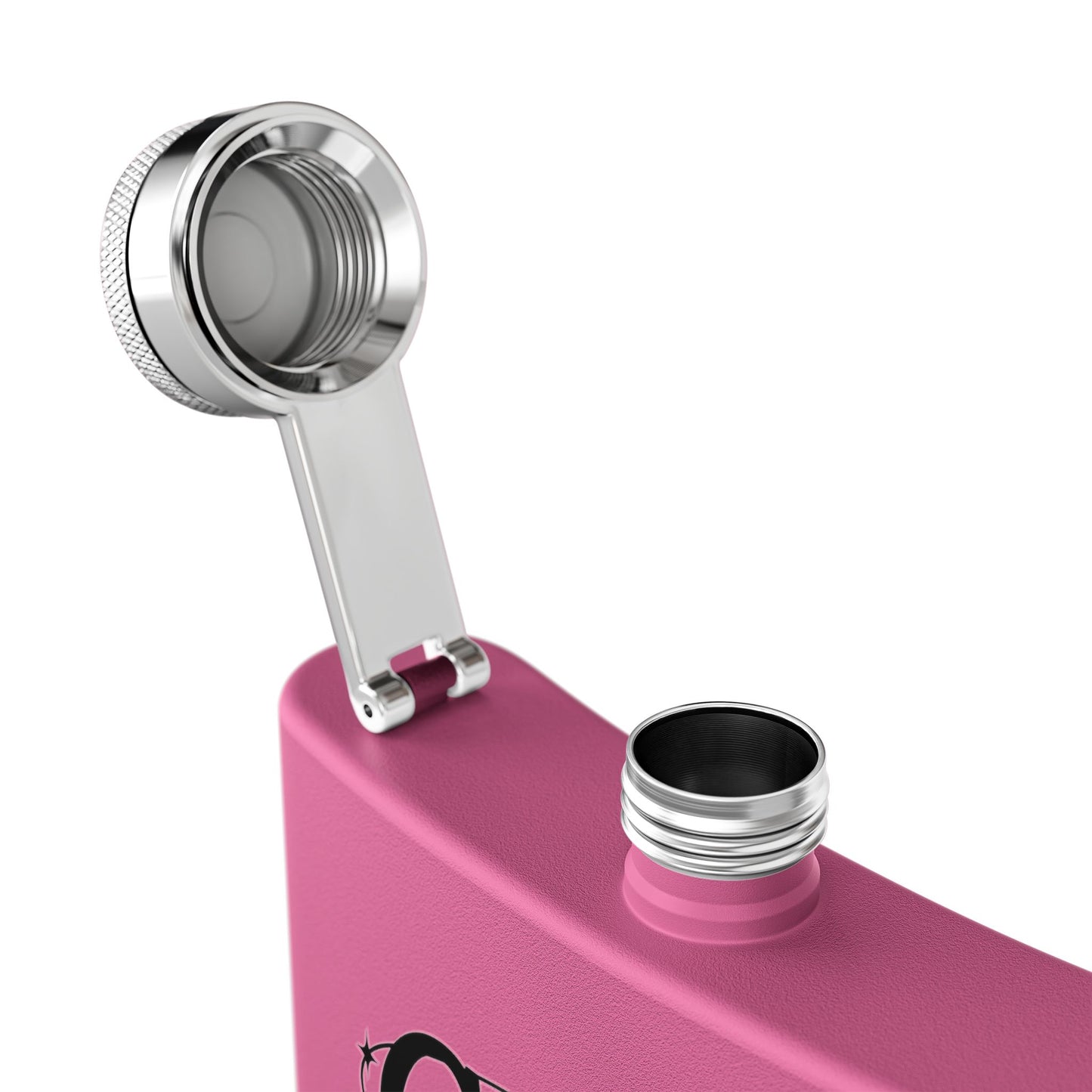 STAINLESS STEEL VILLAIN ELIXIR Flask