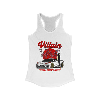 WOMEN'S TOKYO TEMPTRESS: DRIFTING RACERBACK TANK TOP