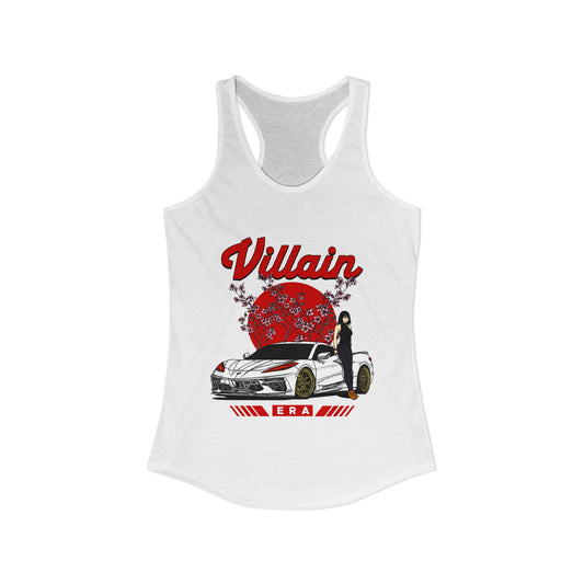WOMEN'S TOKYO TEMPTRESS: DRIFTING RACERBACK TANK TOP