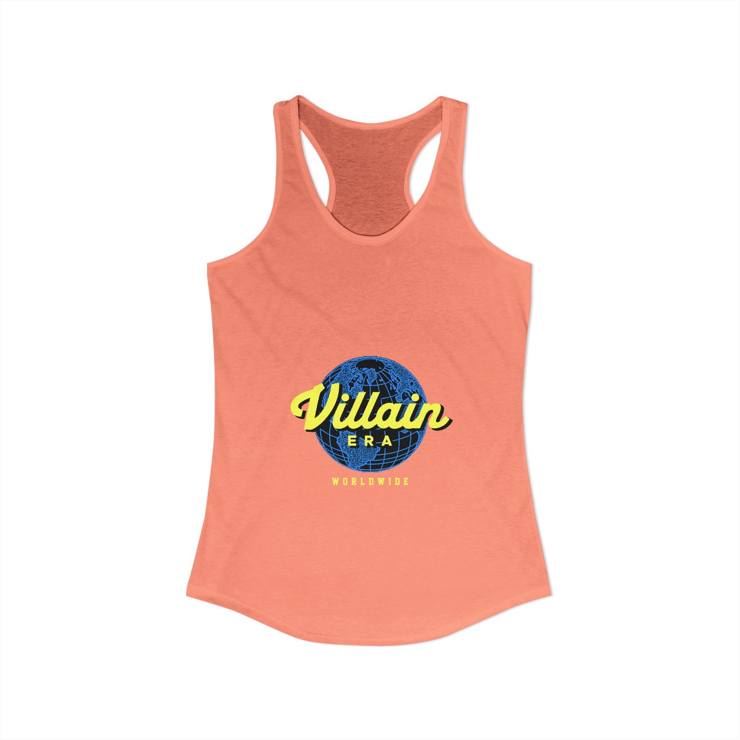 WOMEN'S WORLDWIDE VILLAINESS RACERBACK TANK TOP