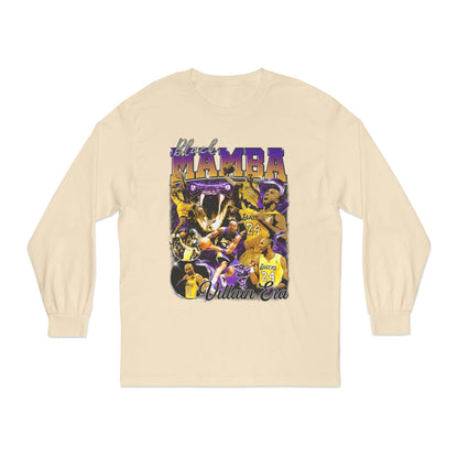 BLK MAMBA MENTALITY LONG SLEEVE T-SHIRT
