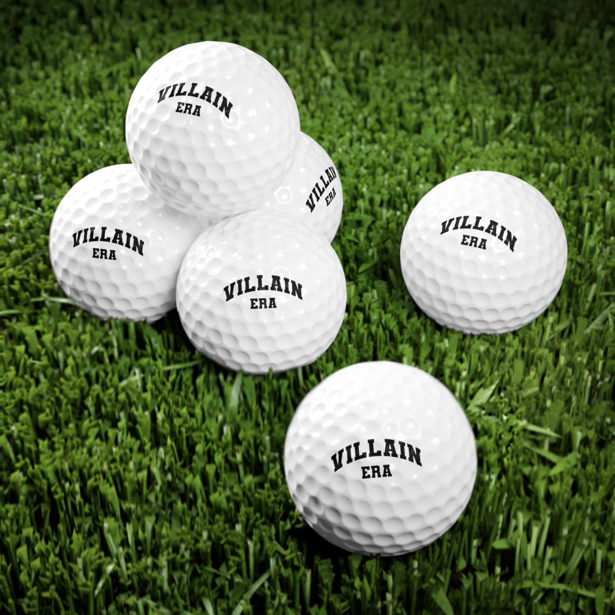 6IX VARSITY CLUB ORBITAL - GOLF BALLS