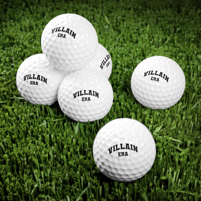 6IX VARSITY CLUB ORBITAL - GOLF BALLS