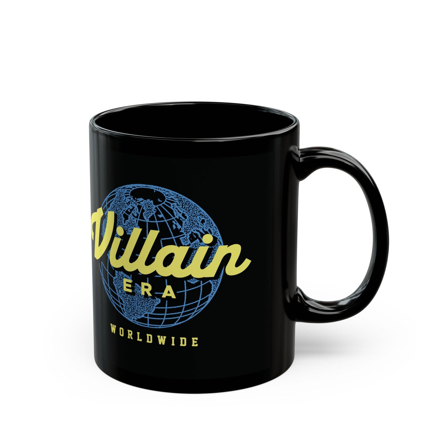 WORLDWIDE BLACK Coffee Mug