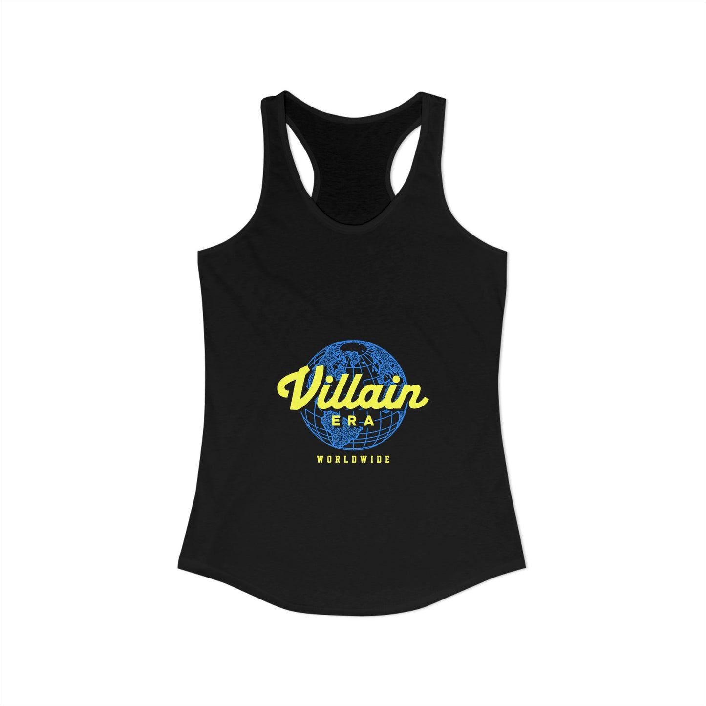 WOMEN'S WORLDWIDE VILLAINESS RACERBACK TANK TOP