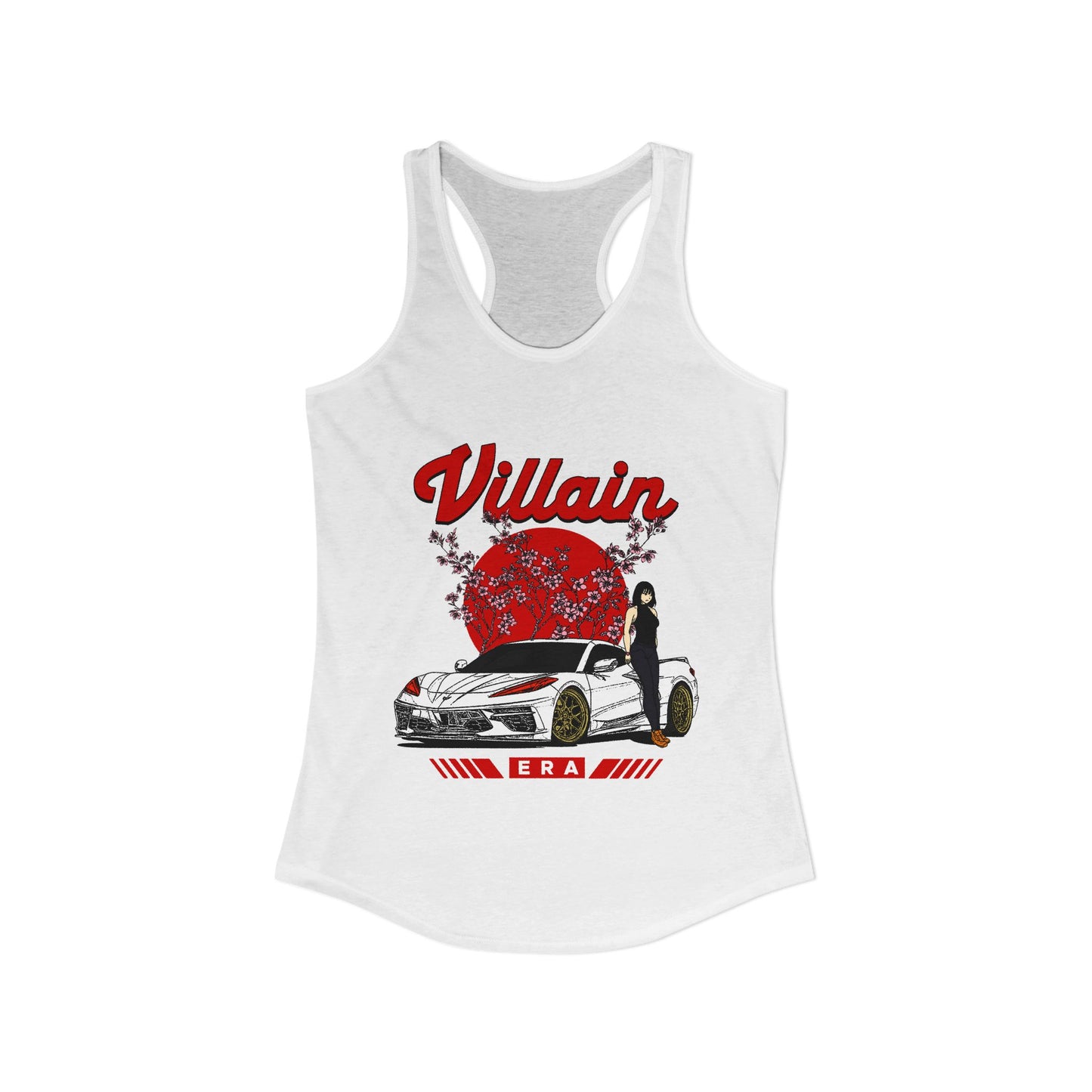 WOMEN'S TOKYO TEMPTRESS: DRIFTING RACERBACK TANK TOP