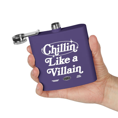 CHILLIN' LIKE A VILLAIN ELIXIR FLASK - PURPLE