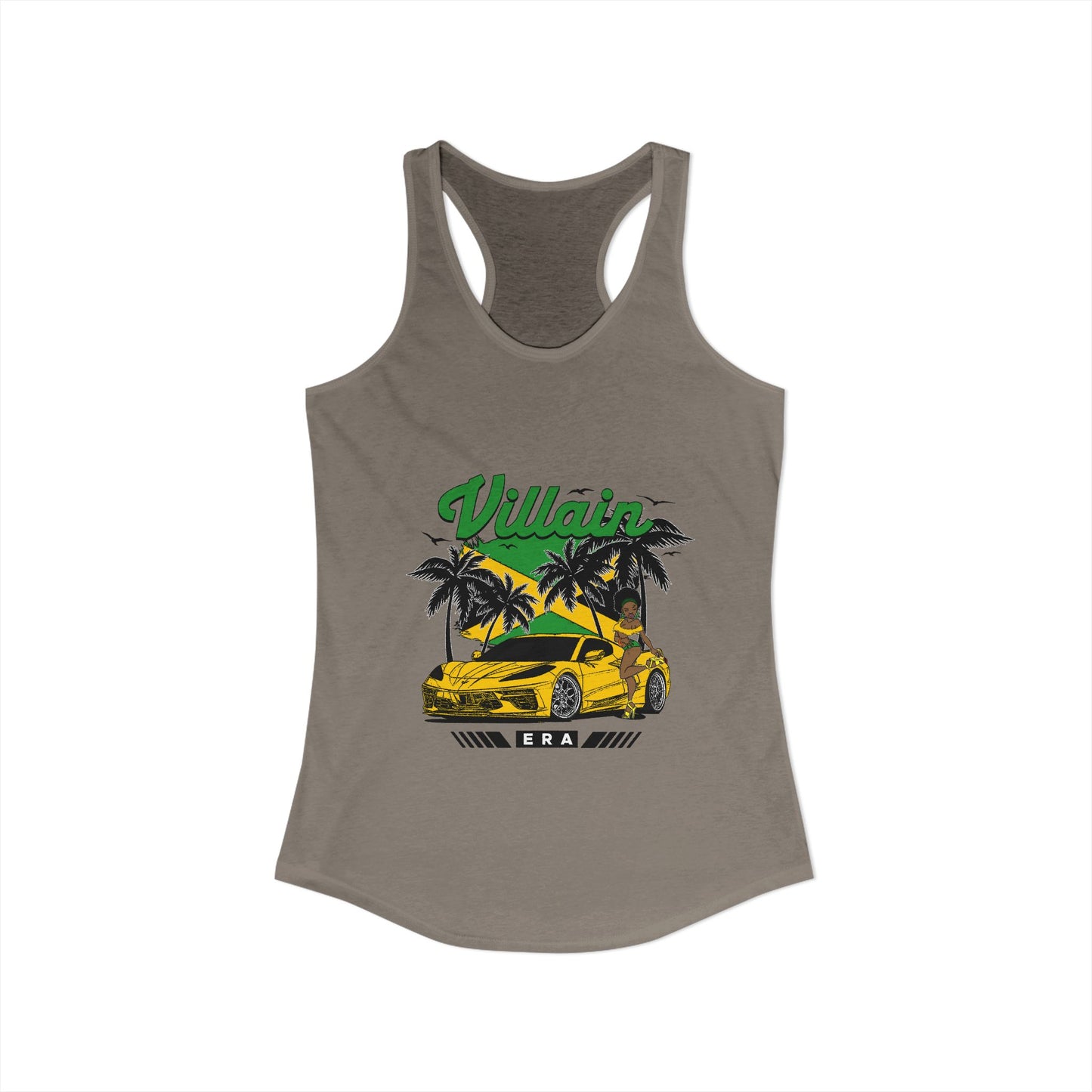 WOMEN'S CRUISE CONTROL TING RACERBACK TANK TOP