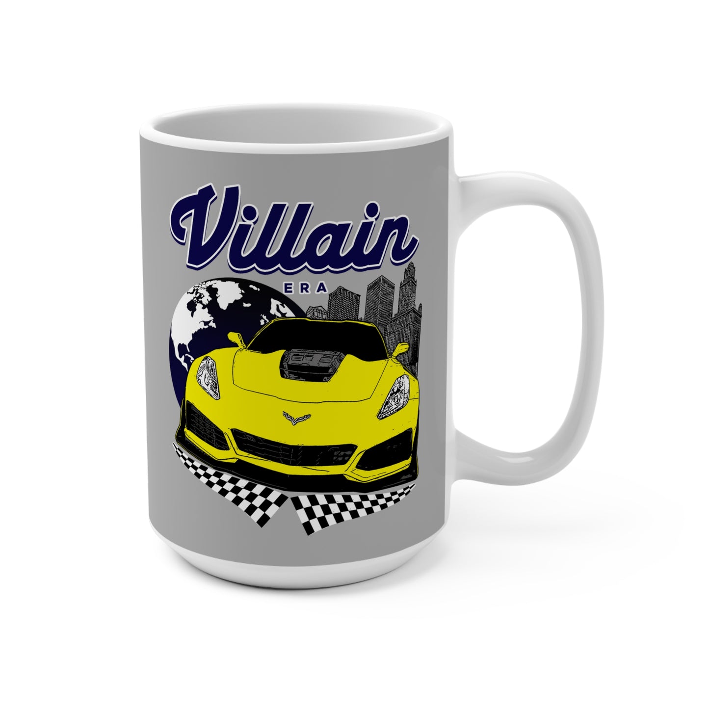INFAMOUS CORVETTE CLUB Coffee Mug