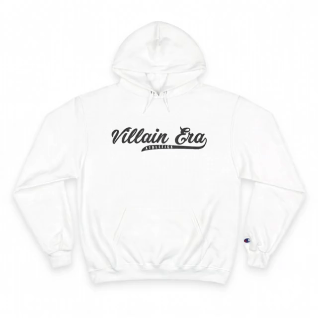 INFAMOUS WHITE VILLAIN ERA HOODIE