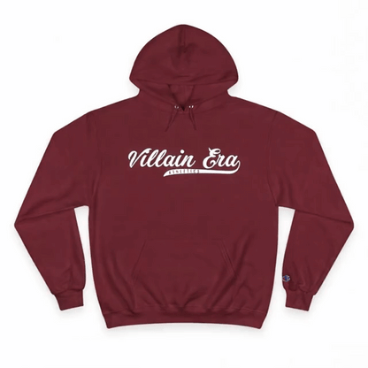 MK ULTRA MAROON HOODIE
