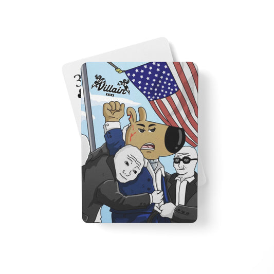 LIMITED EDITION: TRUMP POKER PLAYING CARDS